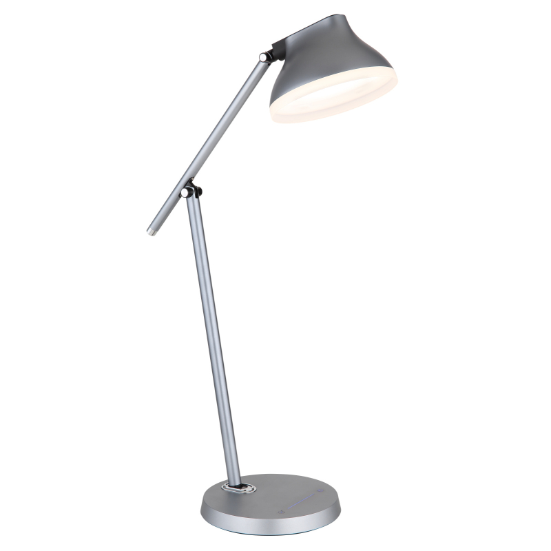 Veioză de interior HALVAR - Art. 58437G, Globo, Alb/Gri