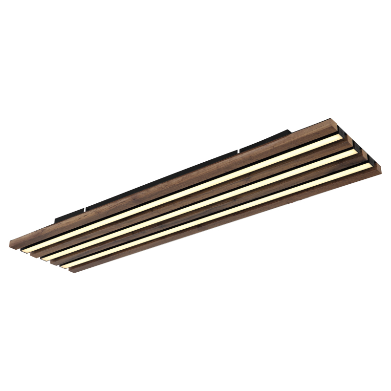 Plafonieră de interior HAYDEN - Art. 67347D4, Globo, Alb/Negru/Maro