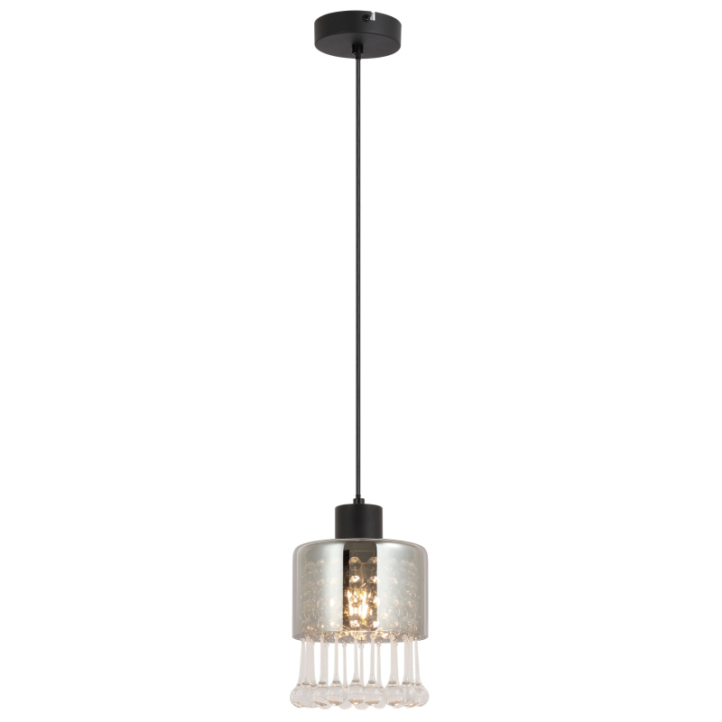 Suspensie de interior HENDRY - Art. 15884H, Globo, Fumuriu/Negru