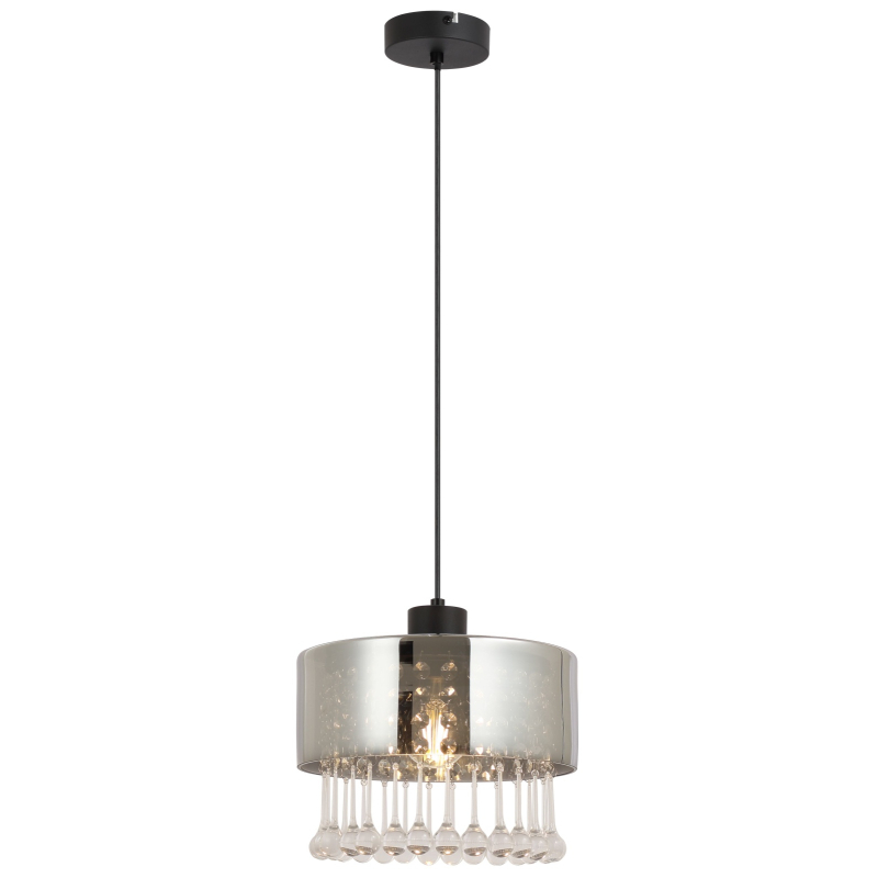 Suspensie de interior HENDRY - Art. 15884H1, Globo, Fumuriu/Negru