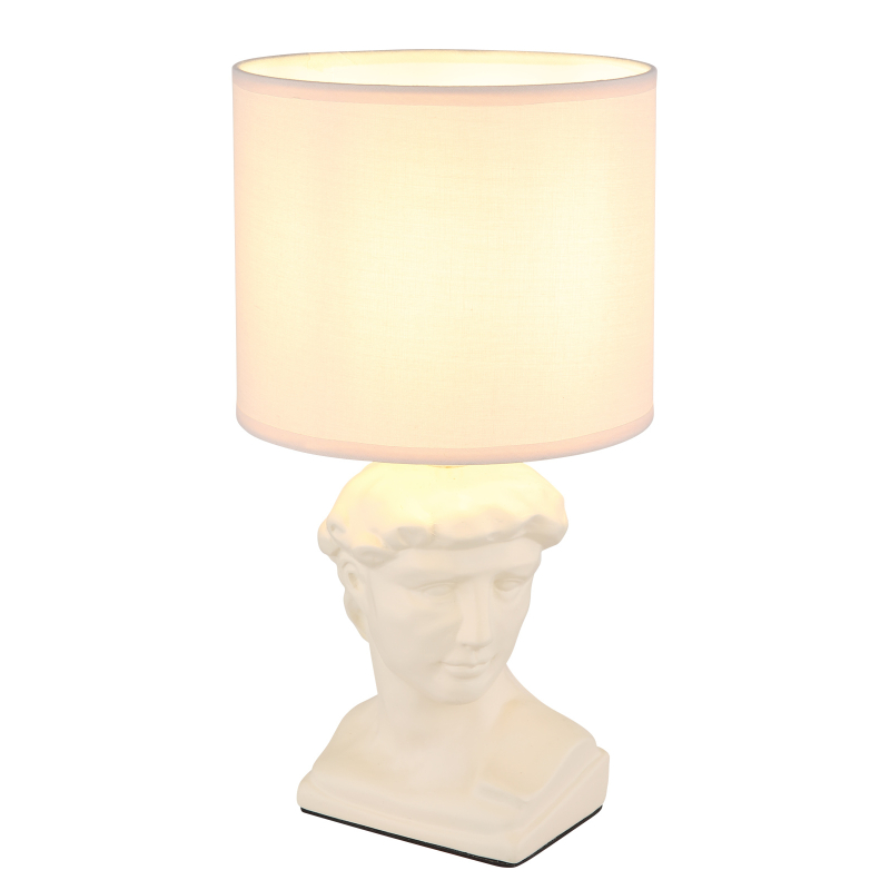 Veioză de interior HERMES - Art. 21732CU, Globo, Alb