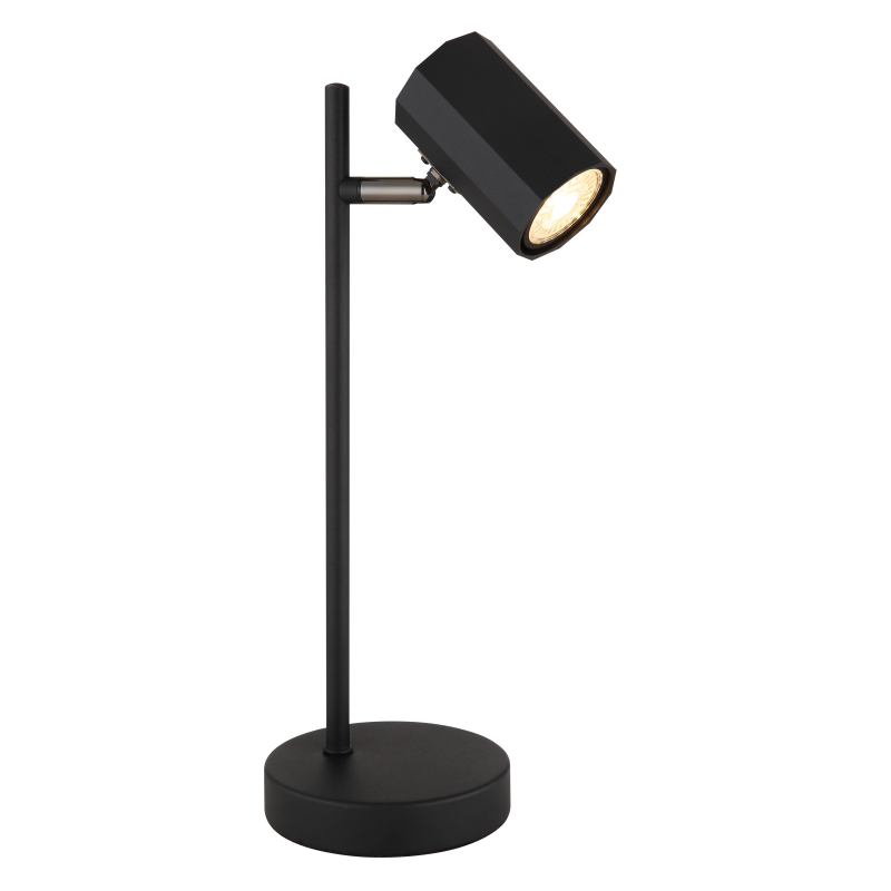 Veioză de interior JAMES - Art. 57918TB, Globo, Negru