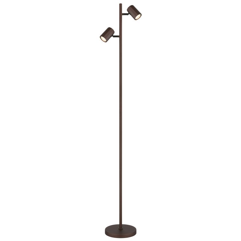 Lampadar de interior JAMES - Art. 57919S, Globo, Bronz