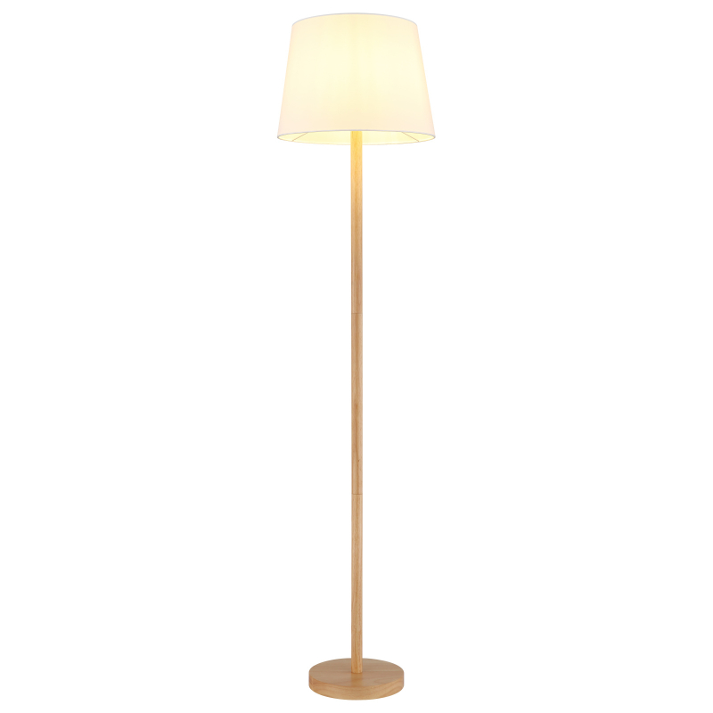 Lampadar de interior JORIS - Art. 40100146, Globo, Alb/Negru