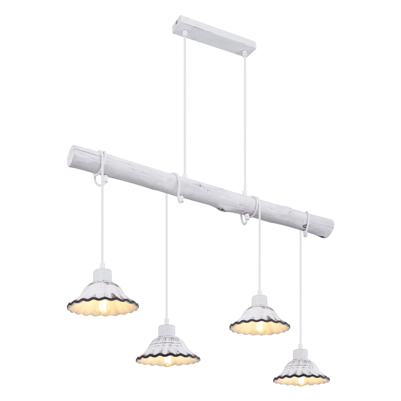 Suspensie de interior JOWITA - Art. 54050-4H, Globo, Alb