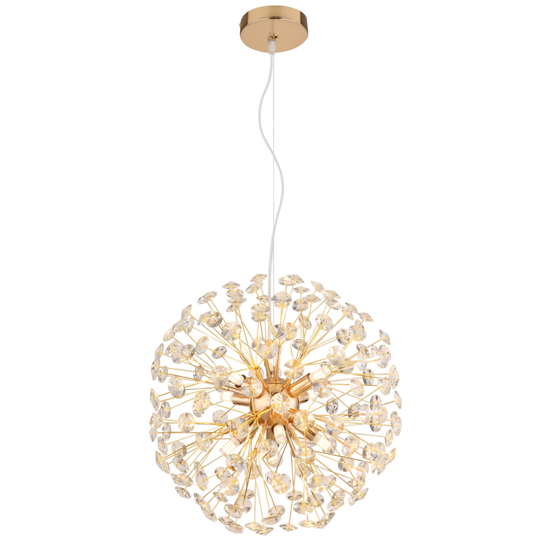 Candelabru de interior KATRINA - Art. 64135H1, Globo, Auriu