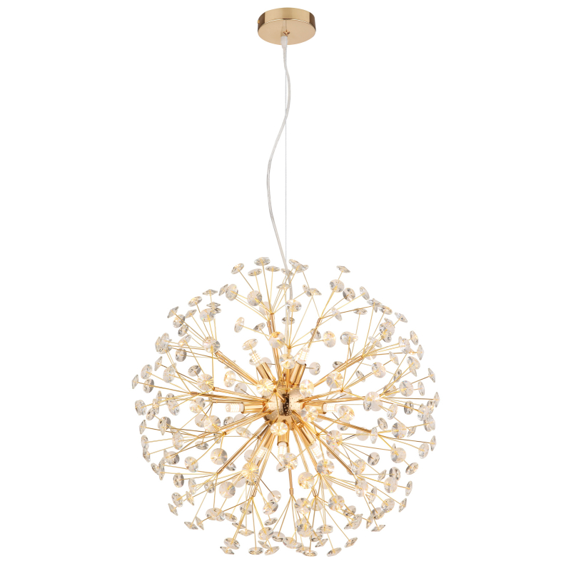 Candelabru de interior KATRINA - Art. 64135H2, Globo, Auriu