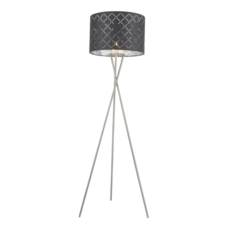Lampadar de interior KIDAL - Art. 15228S1, Globo, Gri