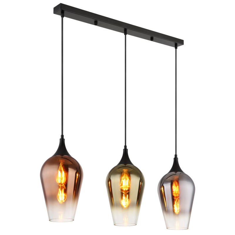Suspensie de interior LAVUS - Art. 15552-3H, Globo, Multicolor