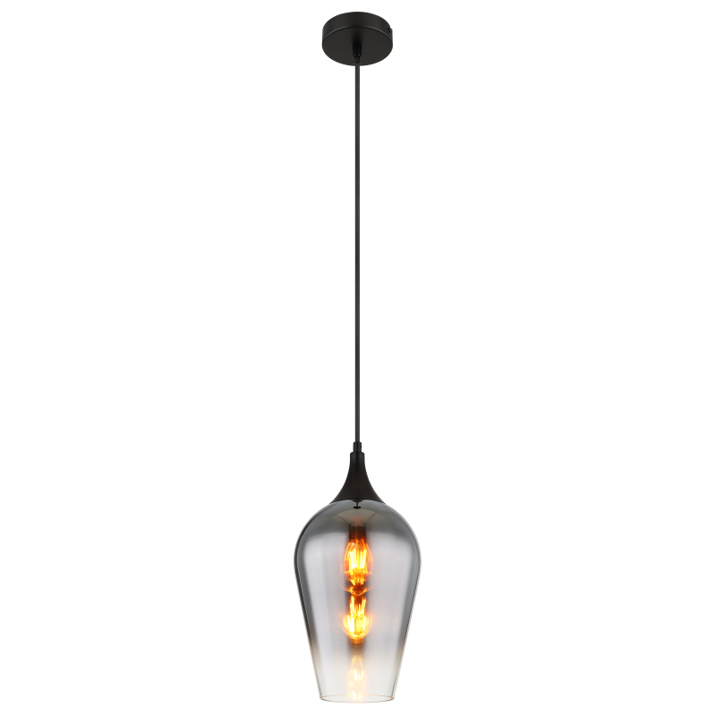 Suspensie de interior LAVUS - Art. 15552H3, Globo, Crom/Negru