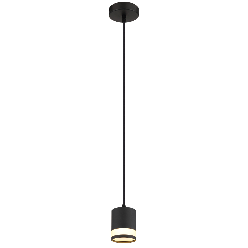 Suspensie de interior LUCERO - Art. 57852H, Globo, Negru