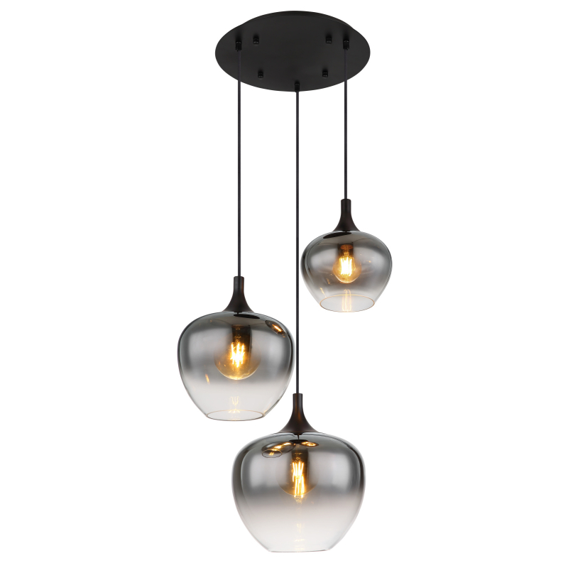 Suspensie de interior MAXY - Art. 15548-3H, Globo, Fumuriu