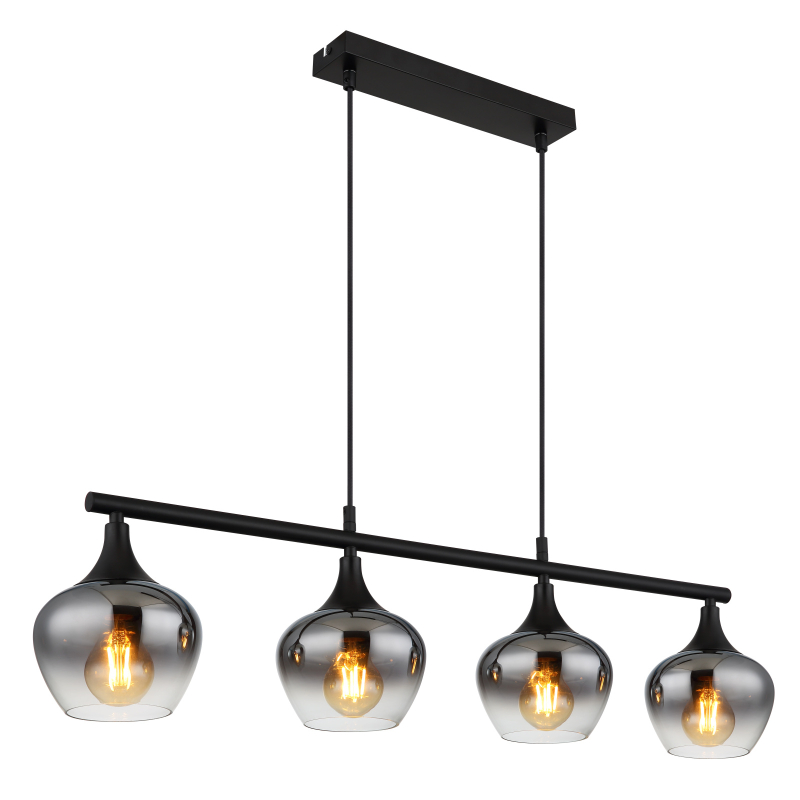 Suspensie de interior MAXY - Art. 15548-4H1, Globo, Fumuriu