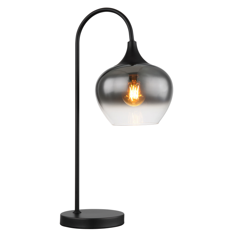 Veioză de interior MAXY - Art. 15548T, Globo, Negru