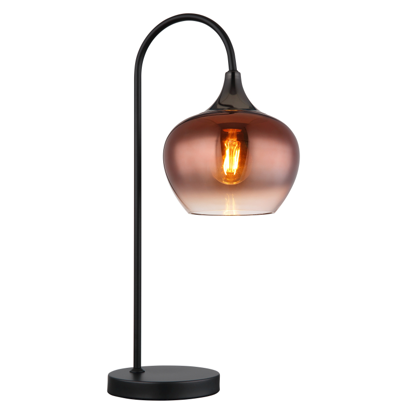 Veioză de interior MAXY - Art. 15548TG, Globo, Negru