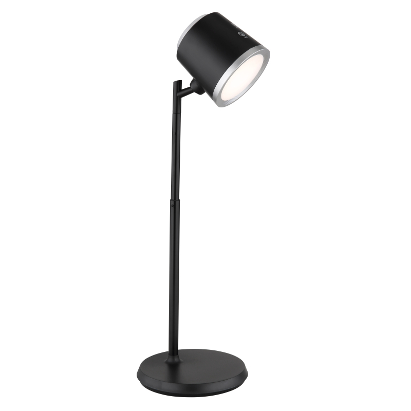 Veioză de interior MEEYA - Art. 58454B, Globo, Negru