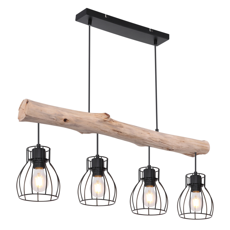 Suspensie de interior MINA - Art. 15326-4N, Globo, Negru