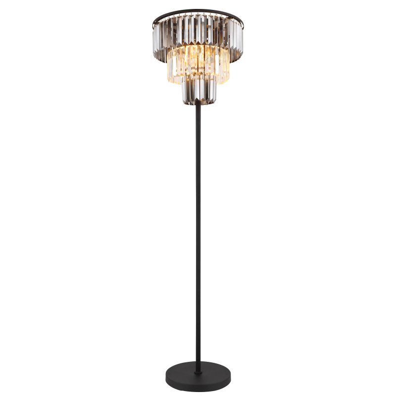 Lampadar de interior NAXIS - Art. 15695S, Globo, Negru