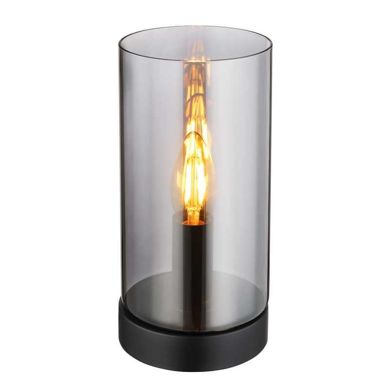 Veioză de interior OLLY - Art. 21002T, Globo, Negru