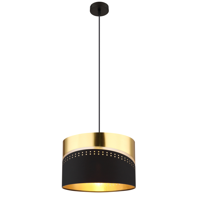 Suspensie de interior OR - Art. 54046H, Globo, Negru/Auriu