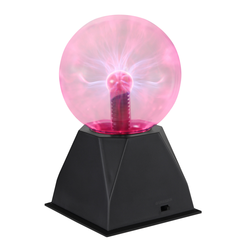 Veioză de interior PLASMA - Art. 280110, Globo, Negru