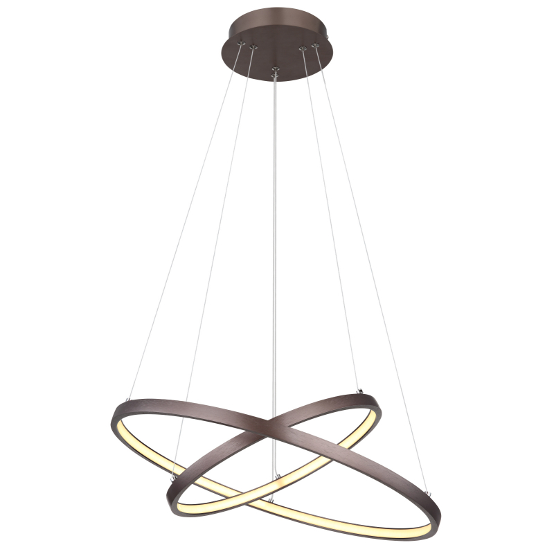 Suspensie de interior RALPH - Art. 67192-42BR, Globo, Cafea