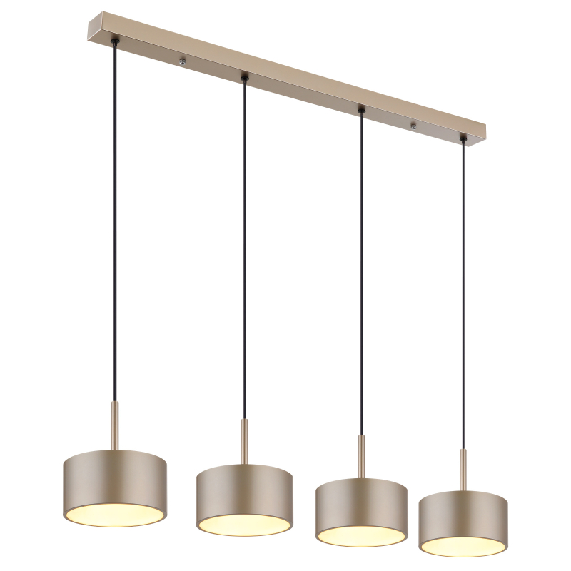 Suspensie de interior RAYMOND - Art. 56964-4H, Globo, Șampanie