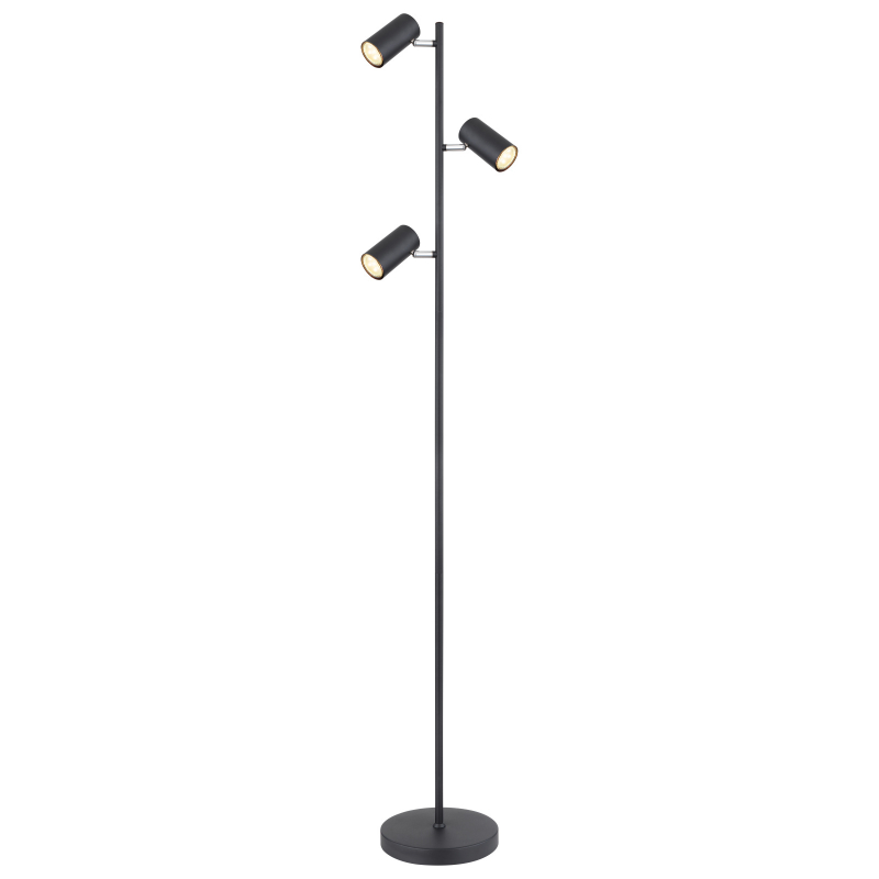 Lampadar de interior ROBBY - Art. 57910SB, Globo, Negru