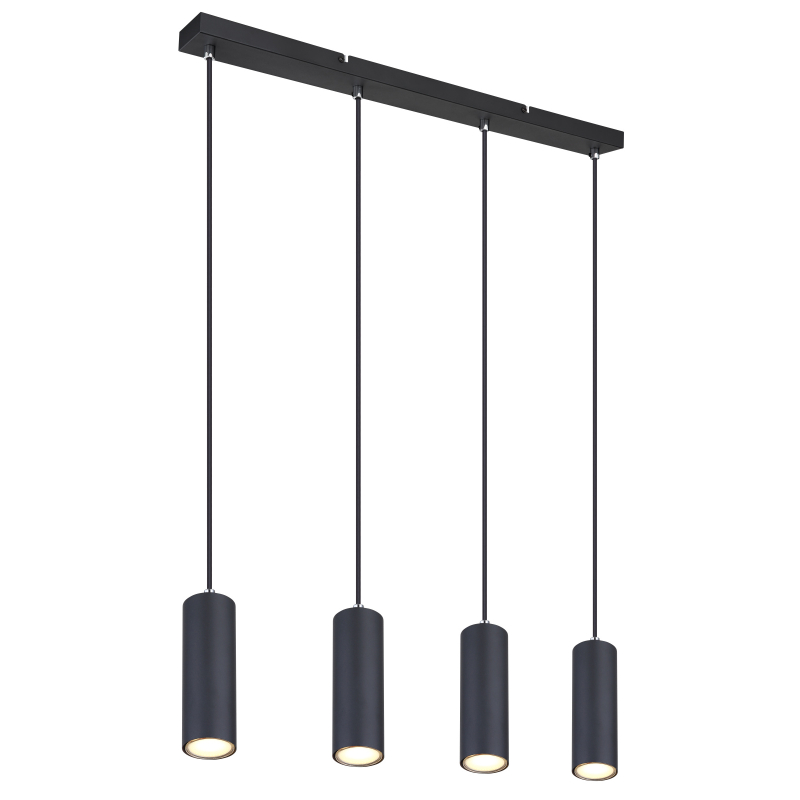 Suspensie de interior ROBBY - Art. 57911-4HB, Globo, Negru