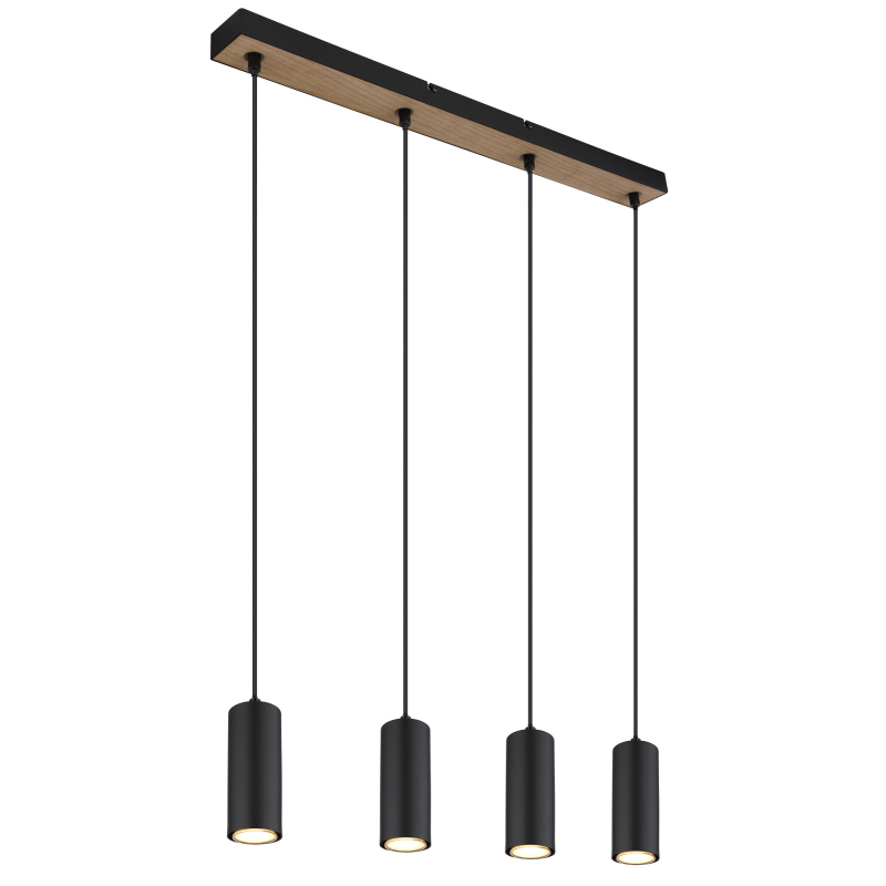 Suspensie de interior ROBBY - Art. 57911-4HBW, Globo, Negru
