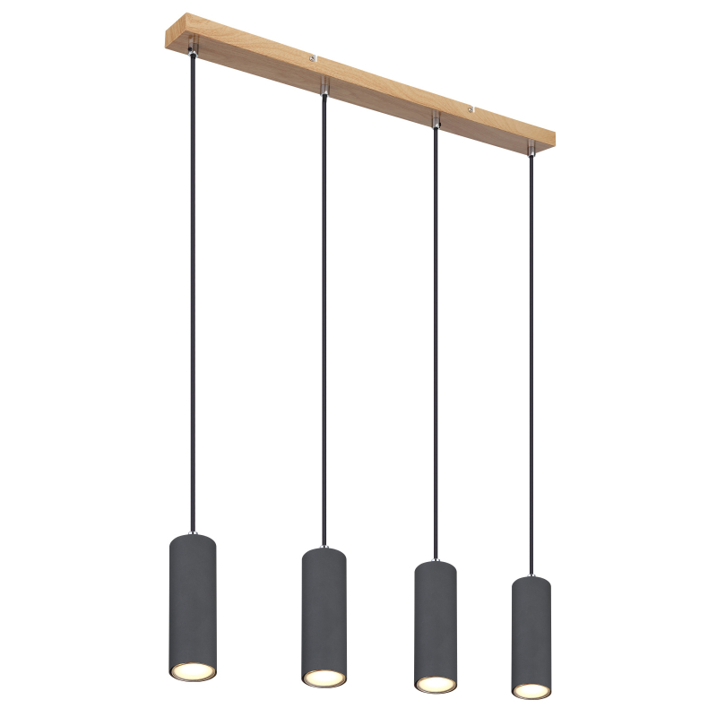 Suspensie de interior ROBBY - Art. 57911-4HG, Globo, Negru