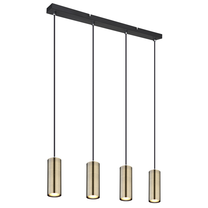 Suspensie de interior ROBBY - Art. 57911-4HM, Globo, Alamă