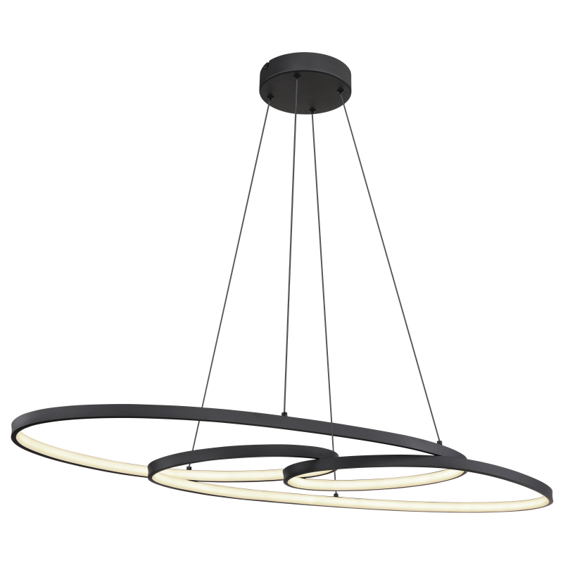 Suspensie de interior SPIRA - Art. 67177-40, Globo, Alb/Negru