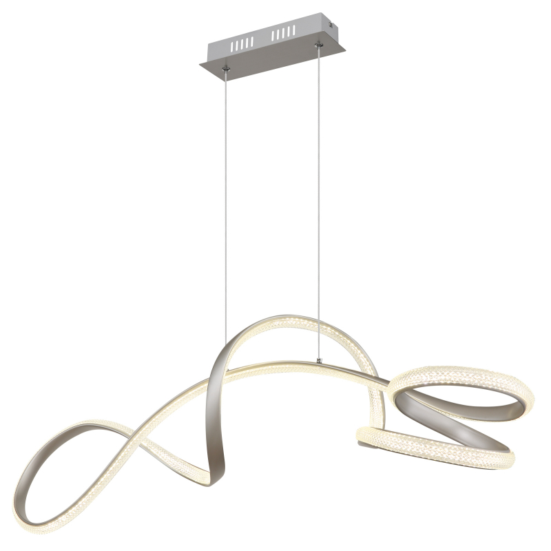 Suspensie de interior SWIRL - Art. 67341N, Globo, Nichel