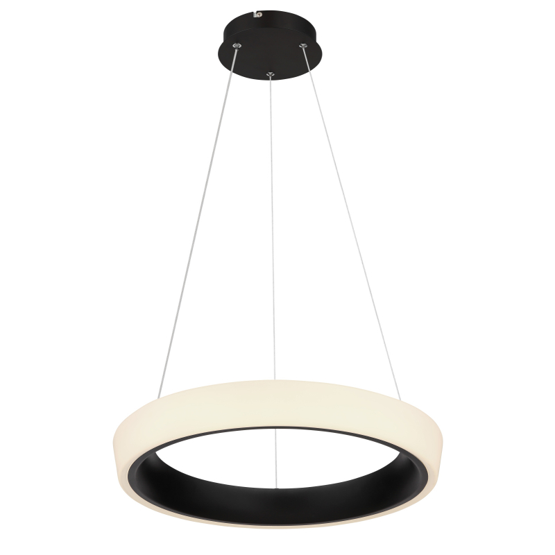 Suspensie de interior TABANO - Art. 48272H-36B, Globo, Alb/Negru