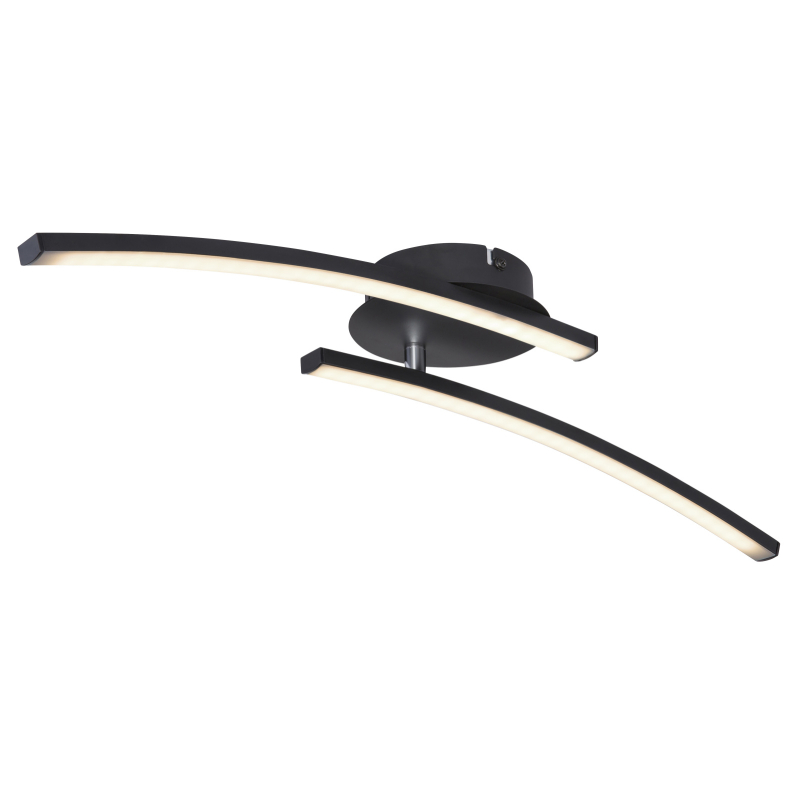 Plafonieră de interior TANSY I - Art. 67129-12, Globo, Negru