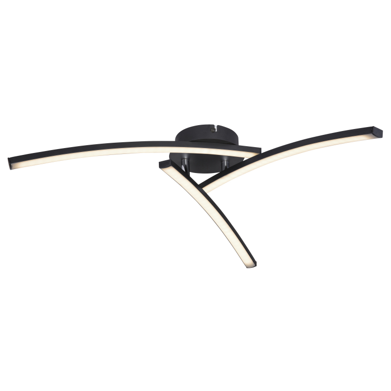 Plafonieră de interior TANSY I - Art. 67129-18, Globo, Negru
