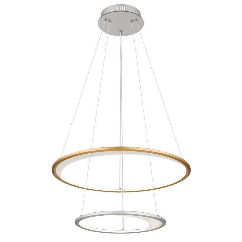 Suspensie de interior UMBRA - Art. 67333-44H, Globo, Alb/Argintiu/Auriu