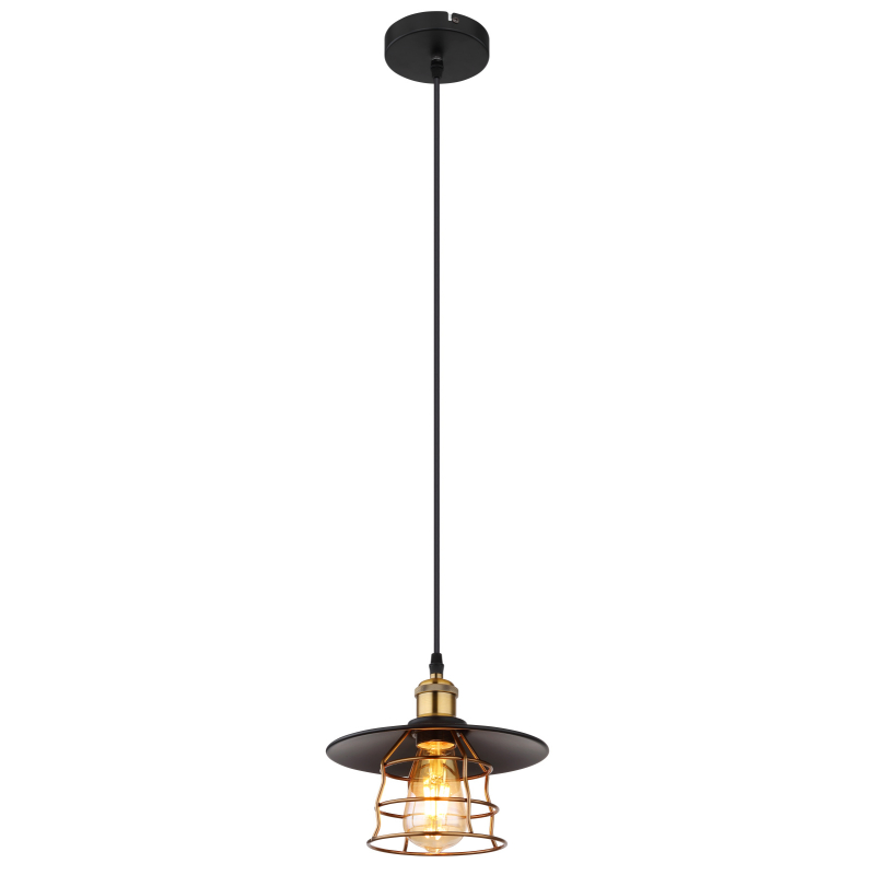 Suspensie de interior VIEJO - Art. 15086BH, Globo, Negru