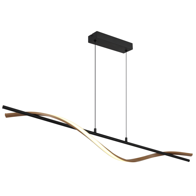 Suspensie de interior WATKINS - Art. 67354H, Globo, Negru