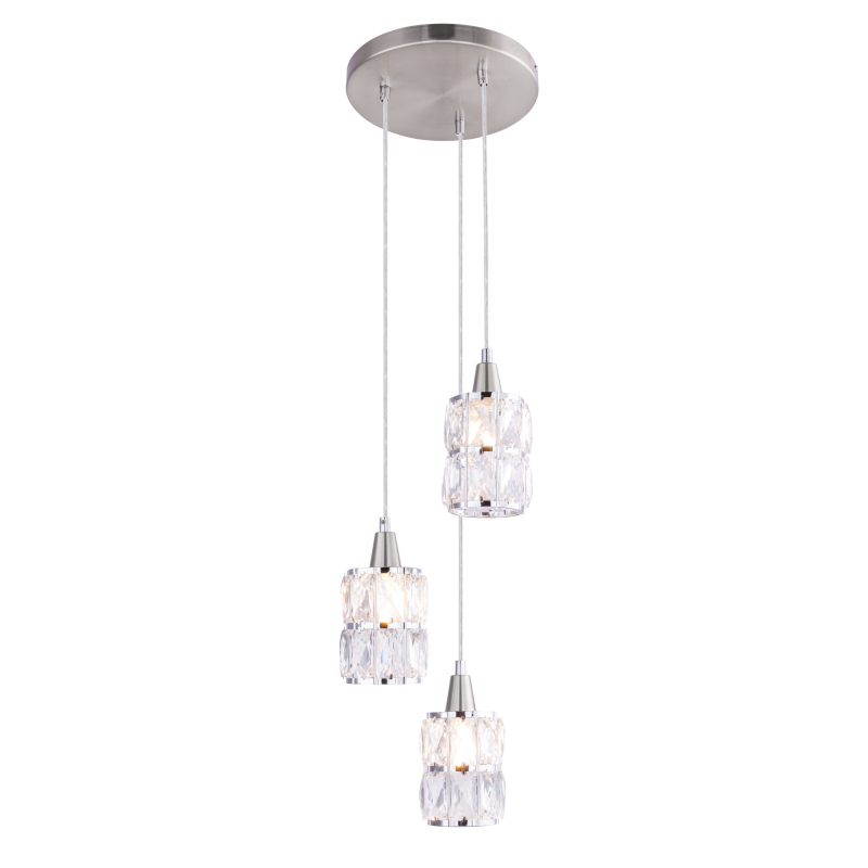 Suspensie de interior WOLLI - Art. 15760-3, Globo, Argintiu
