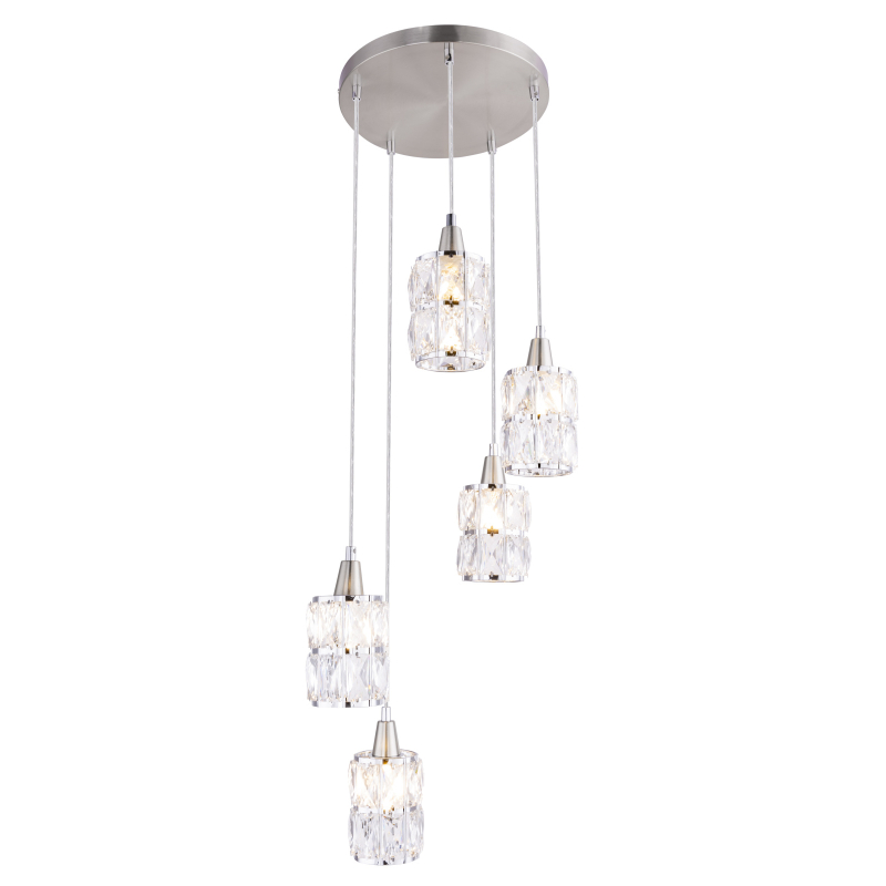 Suspensie de interior WOLLI - Art. 15760-5, Globo, Argintiu