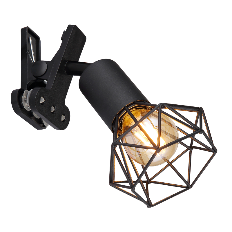 Aplică de interior XARA I - Art. 54802SK, Globo, Negru
