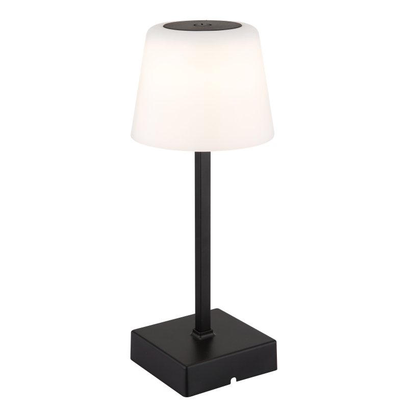 Veioză de interior XAYDEN - Art. 28061S, Globo, Negru