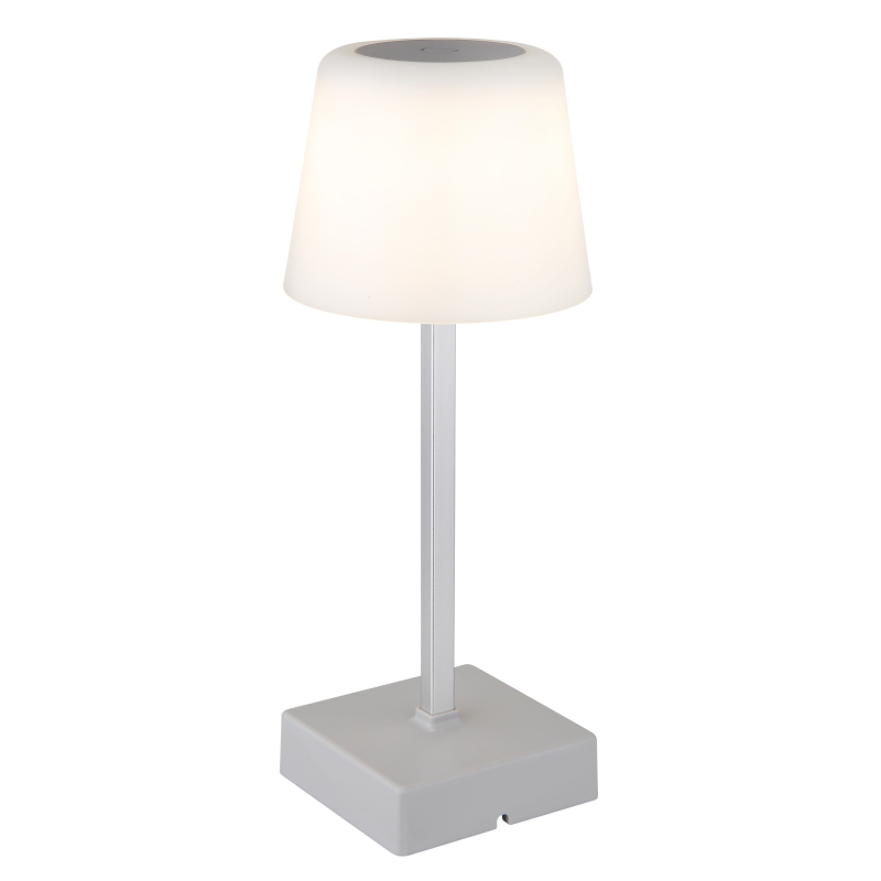 Veioză de interior XAYDEN - Art. 28061SI, Globo, Argintiu