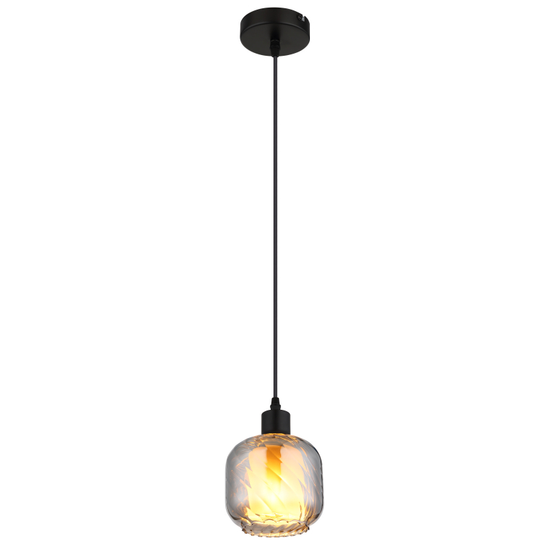 Suspensie de interior XIA - Art. 15754H, Globo, Negru