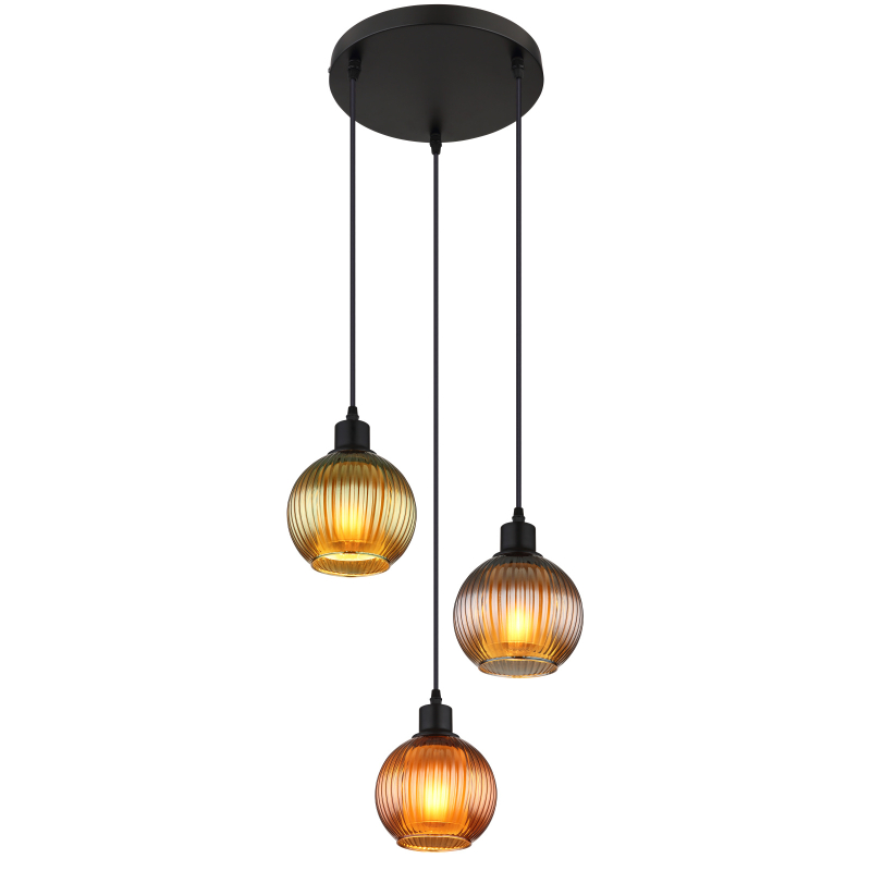 Suspensie de interior ZUMBA - Art. 15638-3, Globo, Multicolor