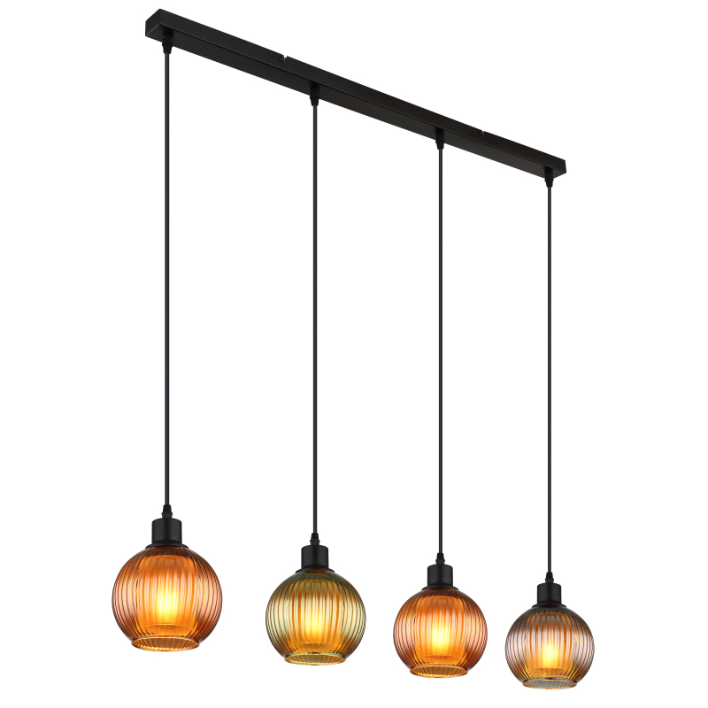 Suspensie de interior ZUMBA - Art. 15638-4, Globo, Multicolor