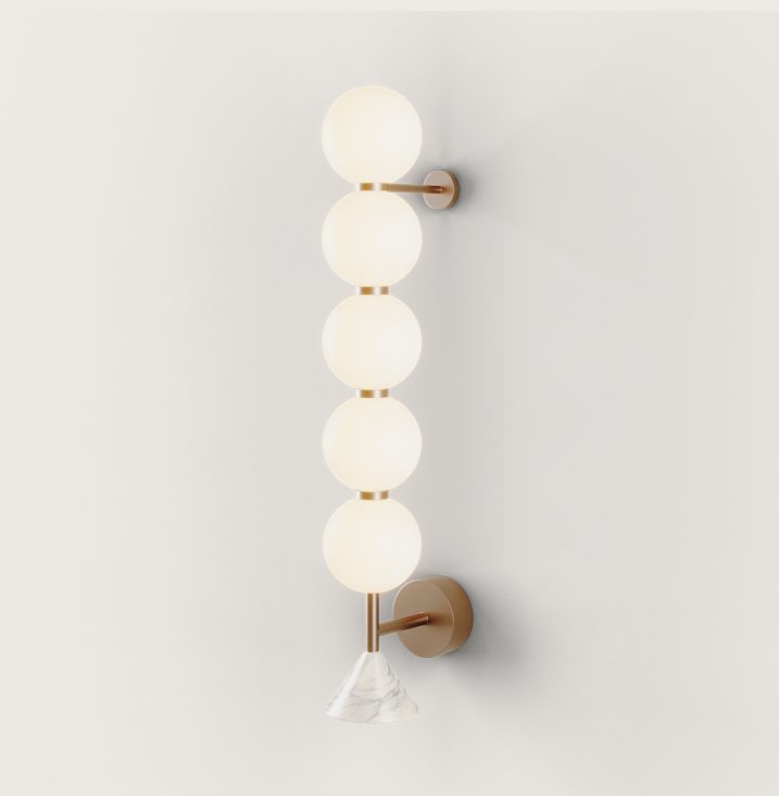 Aplică de interior Soko - Art. A1335/5, Aromas del Campo, customizabil