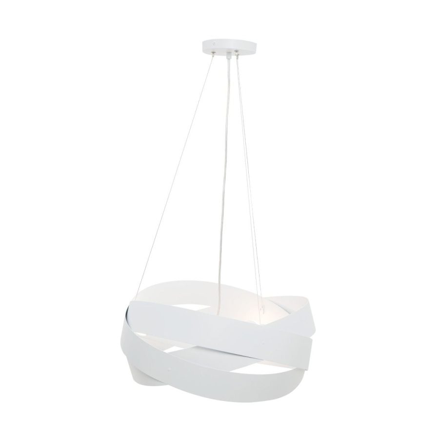 Suspensie de interior TORNADO - Art. 1117, Zuma Line, Alb